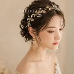 髪飾り　ヘッドドレス　結婚式　成人式　ヘアアクセサリー　カチューシャ　卒業式