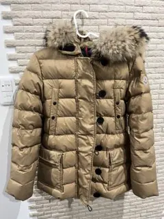 ▪️ MONCLERモンクレール　エルミン ヌ★ベージュ　1 クリーニング済 2025年最新】モンクレール エルミンヌ ベージュの人気アイテム - メルカリ