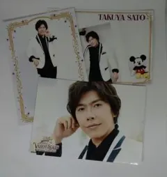 佐藤拓也　ブロマイド