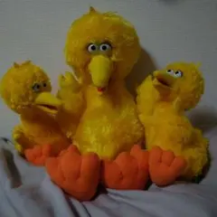 セサミストリート ビッグバード ぬいぐるみセット