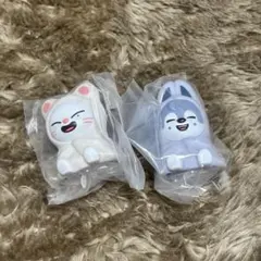 stray kids SKZOO ライトマスコット　ウルフチャン ジニレット