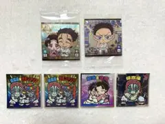 で*ん様 猗窩座　狛治恋雪　慶蔵　鬼滅の刃ディフォルメシールウエハース　ビックリ