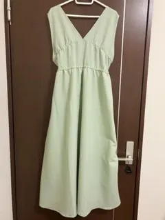 Samansa Mos2 2way ワンピース 夏