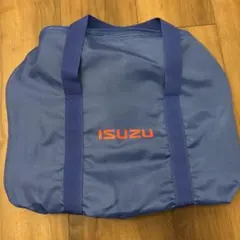 ISUZU⭐︎バッグ⭐︎ブルー⭐︎ロゴ入り