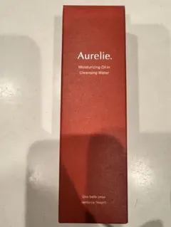 Aurelie モイスチャーオイル クレンジングウォーター