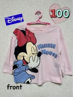 Disney ♡ ミニー ♡ ロンＴ♡ 100センチ