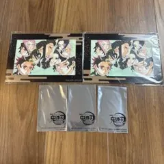 未使用　映画特典　鬼滅の刃　時透無一郎　伊黒小芭内　甘露寺蜜璃　しおり　クリア