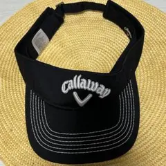 Callaway 黒 バイザー