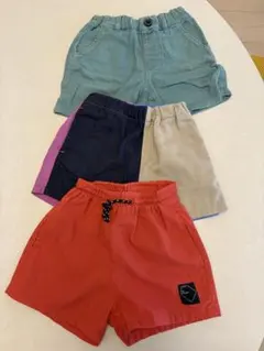 BREEZE ショートパンツ 90cm ハーフパンツ ３枚セット 半ズボン