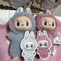 マカロンラブブ Exciting Macaron ぬいぐるみ　２つセット