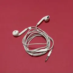 iPhone純正イヤホンアップル