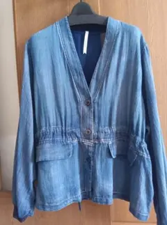 ディニテコリエ新品‎‎ ✨シアーデニムJK(ブルー)のサムネイル