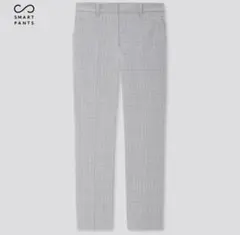 ユニクロ　EZYアンクルパンツ　チェック・2WAYストレッチ