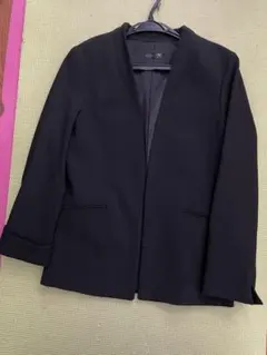 ノーカラージャケット 7号