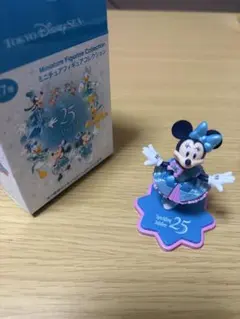 25周年 ミニチュアフィギュアコレクション ミニー
