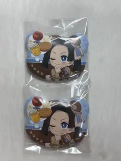 鬼滅の刃 実りの秋まつり 2025 くま缶バッジ 神崎アオイ