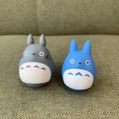 トトロ　中トトロ　ジブリ　おきあがりこぼし