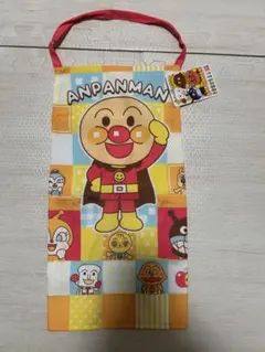 アンパンマン エプロン サイズ110