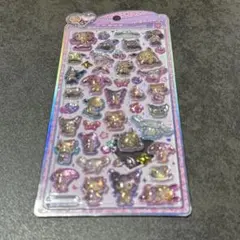 【正規品】サンリオキャラクターズ　うるちゅるポップシール　日焼けデザイン