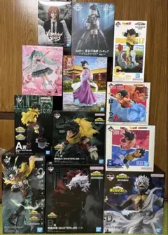 一番くじ ドラゴンボール 僕のヒーローアカデミア 12体 1番くじ