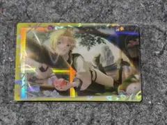 プロセカ ウエハース12 星4 鏡音レン 1枚セット