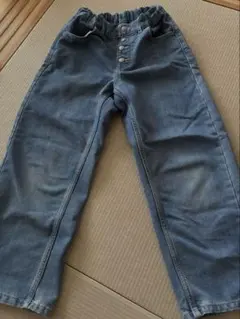 GU デニムパンツ 140サイズ