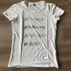 【新品未使用】LIU JO リュー・ジョー  半袖カットソー LIU JO(リュー ジョー) Tシャツ・カットソー(レディース) - ブランド
