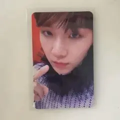BTS loveyourself トレカ　ユンギ　SUGA