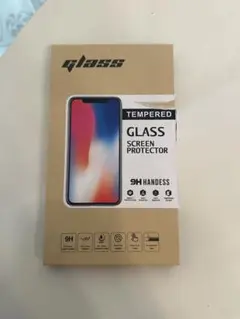GLASS 強化ガラス iPhone保護フィルム 9H