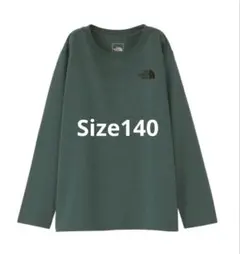ノースフェイス　長袖Tシャツ　140