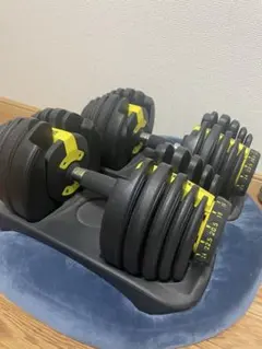 Bowflex 可変式ダンベル 2個セット 約24kg×2 - メルカリ