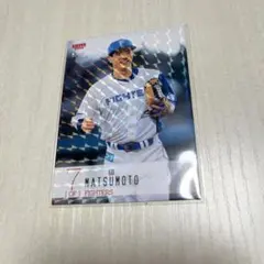 BBM 2024 2nd 松本剛 インサートカード　キラカード