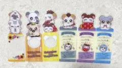 新品未使用品♡ハム太郎 ブックマークコレクション 6枚まとめ売り