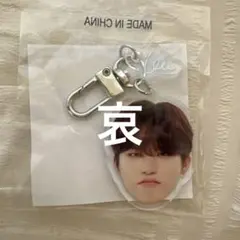 treasure ジョンウ　顔アクキー　ワッペン付き