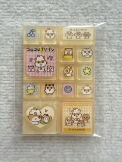 サンリオキャラクターズ トレーディングミニタイルシール コロコロクリリン