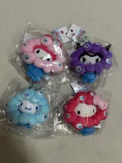サンリオ ミャクミャク 推しカラー カラビナ ぬいぐるみBC 5種セット