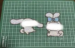 うちわデコ デコうちわ パーツ うちわデコパーツ