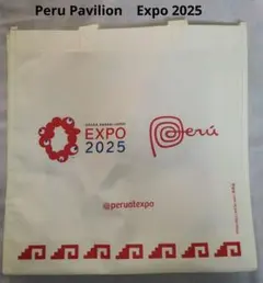 Expo 2025 ペルーパビリオン トートバッグ