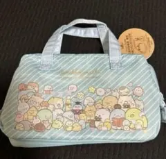 保冷バッグ　がま口　すみっこぐらし
