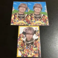 LIL LEAGUE 岡尾真虎缶バッジ フォトカードセット - メルカリ