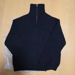 ソリッドオム　ドライバーズニット