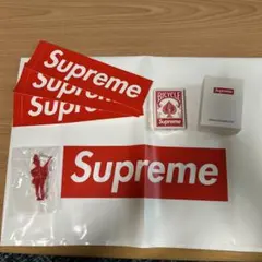 SUPREME ステッカートランプセット