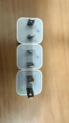 Apple 電源アダプター 3個セット