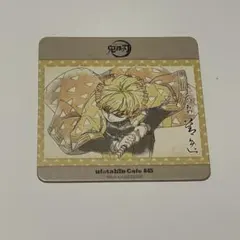 鬼滅の刃 ufotableCafe コースター 845 我妻善逸