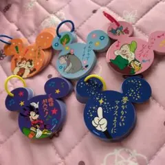 ミッキーマウス型メモ用紙セット