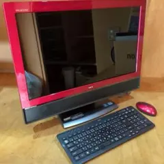 NEC VALUESATA PC-VS370TSW-KS/一体型PC/win11 NEC VALUESTAR PC-VS370TSR-KS デスクトップPC 本体 - メルカリ
