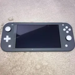 Nintendo Switch Lite グレー　中古