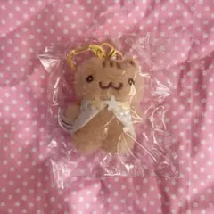 マフィン プリン ポムポムプリンぬいぐるみキーホルダー ガチャガチャ