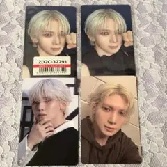 ATEEZ ヨサン トレカ GOLDEN HOUR : Part.4