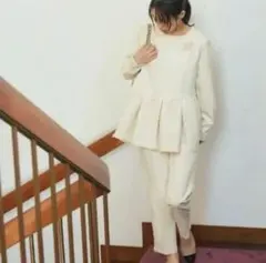 ルイルエブティック　入学式　卒業式　Lサイズ　フォーマル　オフホワイト